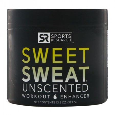 Sports Research, スウィートスウェット・運動サプリ、無香料、383g