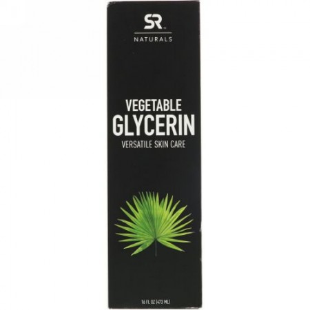 Sports Research, ベジタブルグリセリン万能スキンケア、16液量オンス (473 ml) (Discontinued Item)