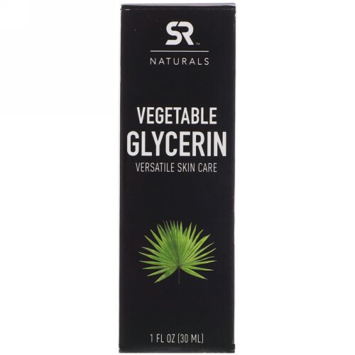 Sports Research, ベジタブルグリセリン万能スキンケア、1液量オンス (30 ml) (Discontinued Item)