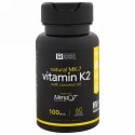 Sports Research, ビタミンK2ｍ100 mcg、60植物ソフトジェル