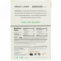 Sprout Living, イクウィバレント、飲むオーツ、スパイス、8包、各1.7オンス (48.5 g) (Discontinued Item)
