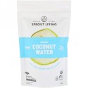 Sprout Living, オーガニックココナッツウォーターパウダー、8オンス (225 g)
