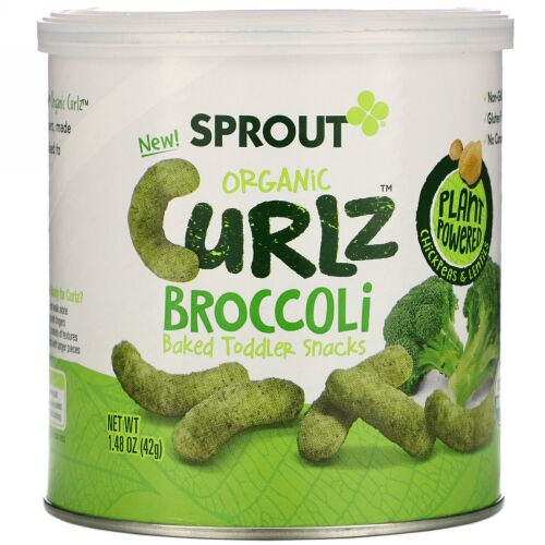 Sprout Organic, カールズ、ブロッコリー、1.48 oz (42 g)