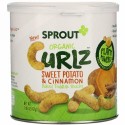 Sprout Organic, カールズ、スイートポテト＆シナモン、1.48 oz (42 g)
