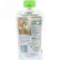 Sprout Organic, Organic Baby Food, Stage 2, Sweet Potato, Apple Spinach, 4 oz (113 g) (Discontinued Item)