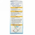 Squip, Nasaline, Saline Solution Packets, 50 Pre-Measured Packets