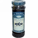 St. Dalfour, ブラックラズベリー, フルーツスプレッド, 10 オンス (284 g) (Discontinued Item)