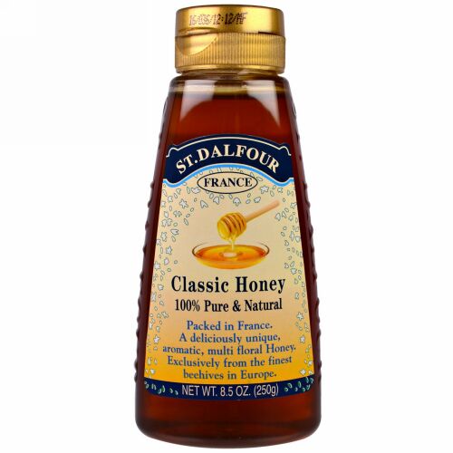 St. Dalfour, クラシックハニー, 8.5オンス (250 g) (Discontinued Item)