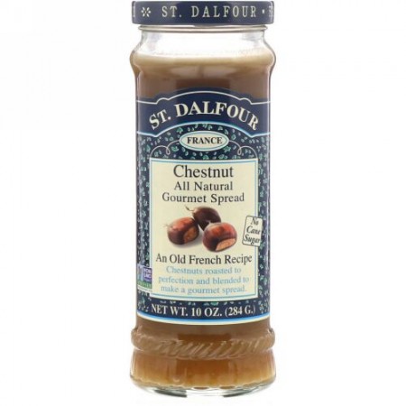 St. Dalfour, グルメスプレッド、栗、10 oz (284 g) (Discontinued Item)