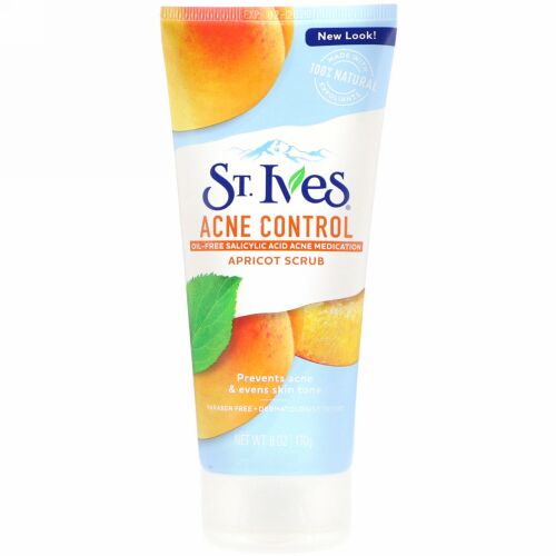 St. Ives, アプリコットスクラブ、アクネコントロール、170g