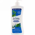 St. Ives, ボディローション、みずみずしい肌に、コラーゲン＆エラスチン、621ml（21液量オンス）