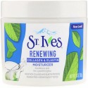 St. Ives, 再生効果のあるコラーゲン＆エラスチンモンスチャライザー　10オンス（283g）