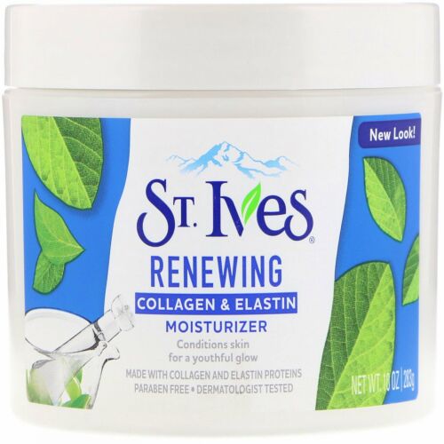 St. Ives, 再生効果のあるコラーゲン＆エラスチンモンスチャライザー　10オンス（283g）