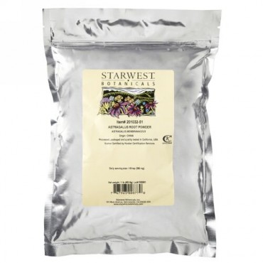 Starwest Botanicals, アストラガルスルートパウダー、 16オンス (1ポンド)