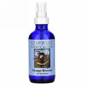 Starwest Botanicals, フラワーウォーター, オレンジブロッサム, 4 液量オンス (118 ml)