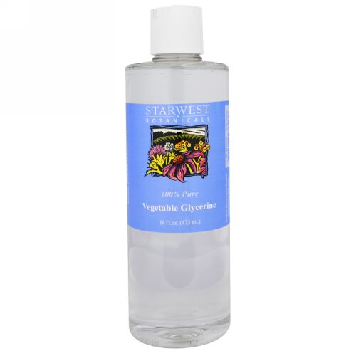 Starwest Botanicals, 野菜グリセリン、16 fl oz (473 ml)