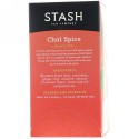 Stash Tea, Black Tea, Chai Spice, 20 Tea Bags, 1.3 oz (38 g) (Discontinued Item)