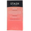 Stash Tea, 紅茶（Black Tea）, ピーチ, 20ティーバッグ, 1.3オンス（38 g） (Discontinued Item)