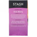 Stash Tea, Herbal Tea, Acai Berry, Caffeine Free, 18 Tea Bags, 1.1 oz (34 g) (Discontinued Item)