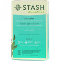 Stash Tea, Herbal Tea, Organic Cascade Mint, Caffeine-Free, 18 Tea Bags, 0.6 oz (18 g) (Discontinued Item)