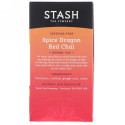 Stash Tea, Herbal Tea, Spice Dragon Red Chai, Caffeine Free, 18 Tea Bags, 1.2 oz (36 g) (Discontinued Item)