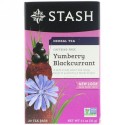 Stash Tea, ハーブティー, ヤムベリーブラックカラント, カフェインフリー, 20袋, 1.1オンス (32 g) (Discontinued Item)