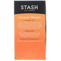 Stash Tea, ウーロンティー, ココナッツマンゴ, 18袋, 1.2オンス (35 g) (Discontinued Item)