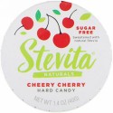 Stevita, ナチュラルズ、無糖ハードキャンディー、チアリーチェリー、1.4オンス (40 g)
