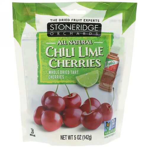 Stoneridge Orchards, Chili Lime Cherries, 5 oz (142 g) (Discontinued Item)