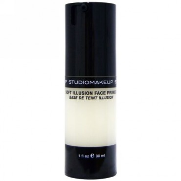 Studio Makeup, ソフトイリュージョンフェイスプライマー、 1 fl oz (30 ml) (Discontinued Item)