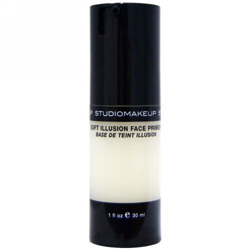 Studio Makeup, ソフトイリュージョンフェイスプライマー、 1 fl oz (30 ml) (Discontinued Item)