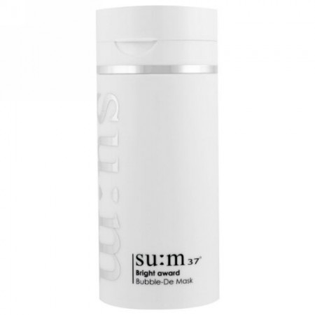 Su:m37, ブライトアワード、バブル・ディ・マスク、100 ml (Discontinued Item)