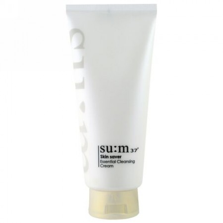 Su:m37, スキンセーバー、エッセンシャル洗顔クリーム、200 ml (Discontinued Item)