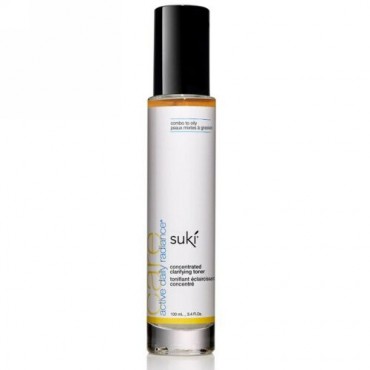 Suki, ケア、コンセントレイテッド・クラリファイング・トナー、3.4 液体オンス（100 ml） (Discontinued Item)