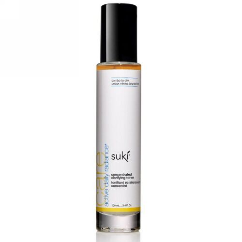 Suki, ケア、コンセントレイテッド・クラリファイング・トナー、3.4 液体オンス（100 ml） (Discontinued Item)