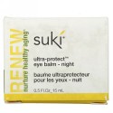 Suki, リニュー、ウルトラプロテクト・アイバーム - ナイト、0.5 液体オンス（15 ml）