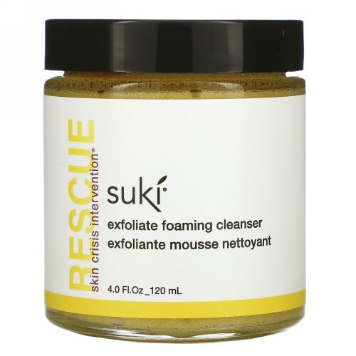 Suki, レスキュー、ピーリング発泡クレンザー、120ml（4液量オンス）