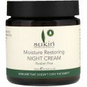 Sukin, 水分を回復するナイトクリーム、4.06 fl oz (120 ml)