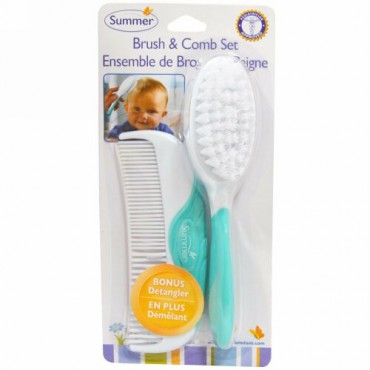 Summer Infant, Brush & Comb Set (Discontinued Item)