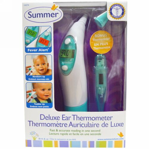Summer Infant, デラックス耳温度計 (Discontinued Item)