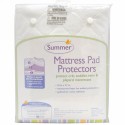 Summer Infant, Mattress Pad Protectors, 2 Pack (Discontinued Item)