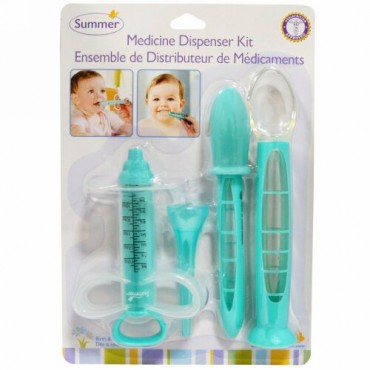 Summer Infant, Medicine Syringe Set (3L) (Discontinued Item)