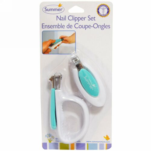 Summer Infant, 爪切りセット (Discontinued Item)