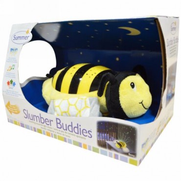 Summer Infant, スランバー・バディーズ™（Slumber Buddies）, バンブル・ビー・ベティ, スランバーバディー 1 体 (Discontinued Item)