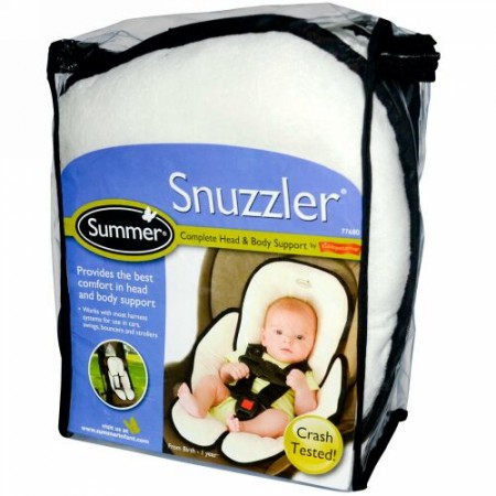 Summer Infant, スヌーズラー®（Snuzzler), コンプリート・ヘッド & ボディサポート  誕生～1歳 (Discontinued Item)