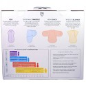 Summer Infant, スワドルミー、1年目+スリープソリューション、ピンク、4個セット (Discontinued Item)