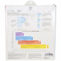 Summer Infant, Swaddle Me、オリジナルおくるみ、小、0-3ヶ月向け、エレファントハート、3枚 (Discontinued Item)
