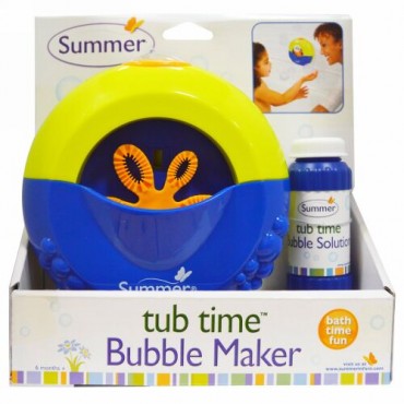 Summer Infant, Tub Time、バブル・メーカー、 (Discontinued Item)