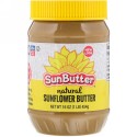 SunButter, 天然ヒマワリバター、 16 oz (454 g) (Discontinued Item)