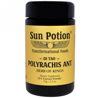 Sun Potion, 黒蟻パウダー、野生を捕ったもの、2.5オンス（70g） (Discontinued Item)